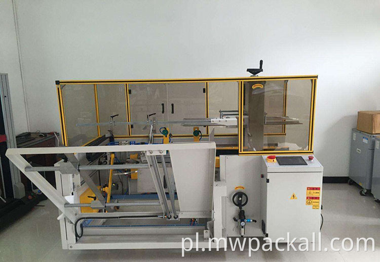 Auto Case Erector Box Erector Factory Cena Hurtowa Karton Wyprostowanie maszyny do pakowania maszyny do rozpakowywania